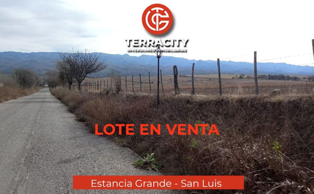 Lote en venta 