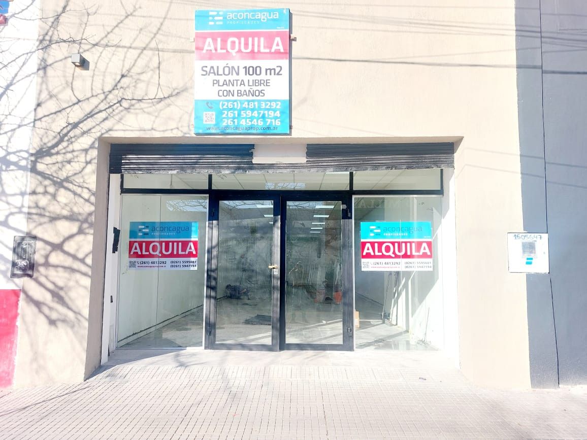Local Comercial en Alquiler en Maipu, Mendoza