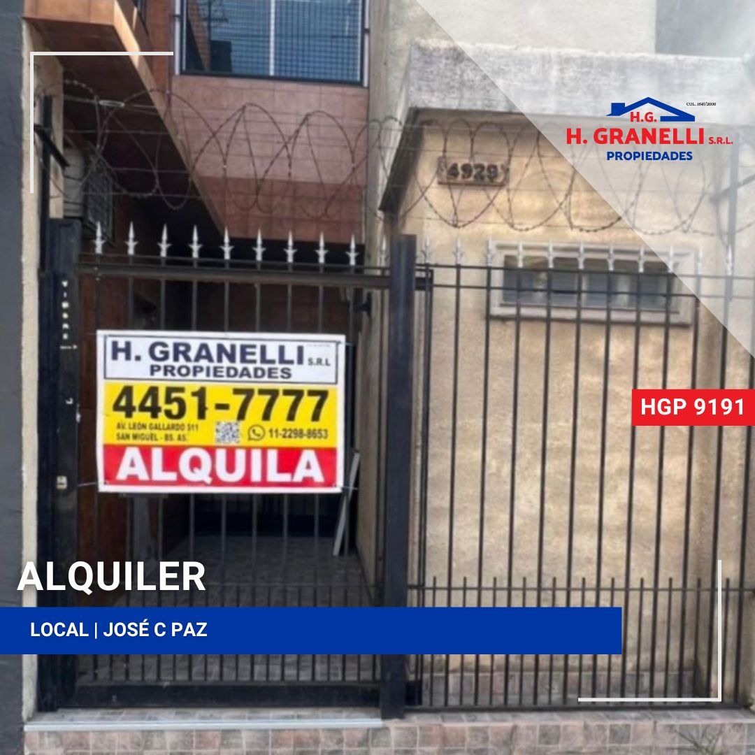 LOCAL EN ALQUILER