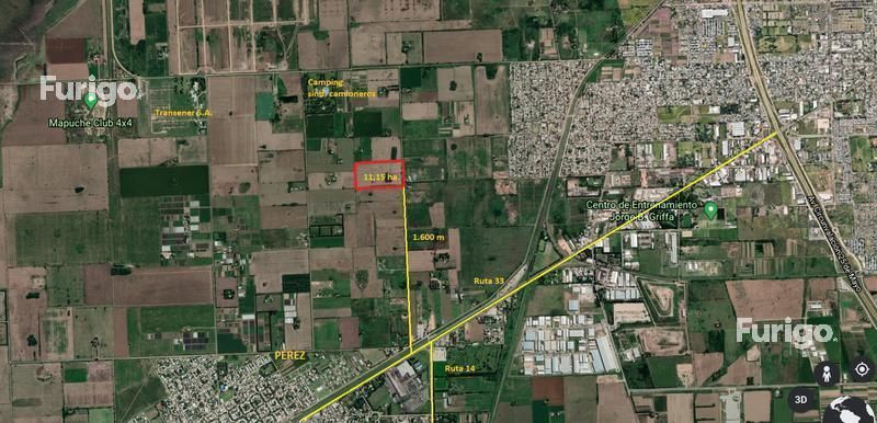 Campo en Venta en Rosario, Santa Fe