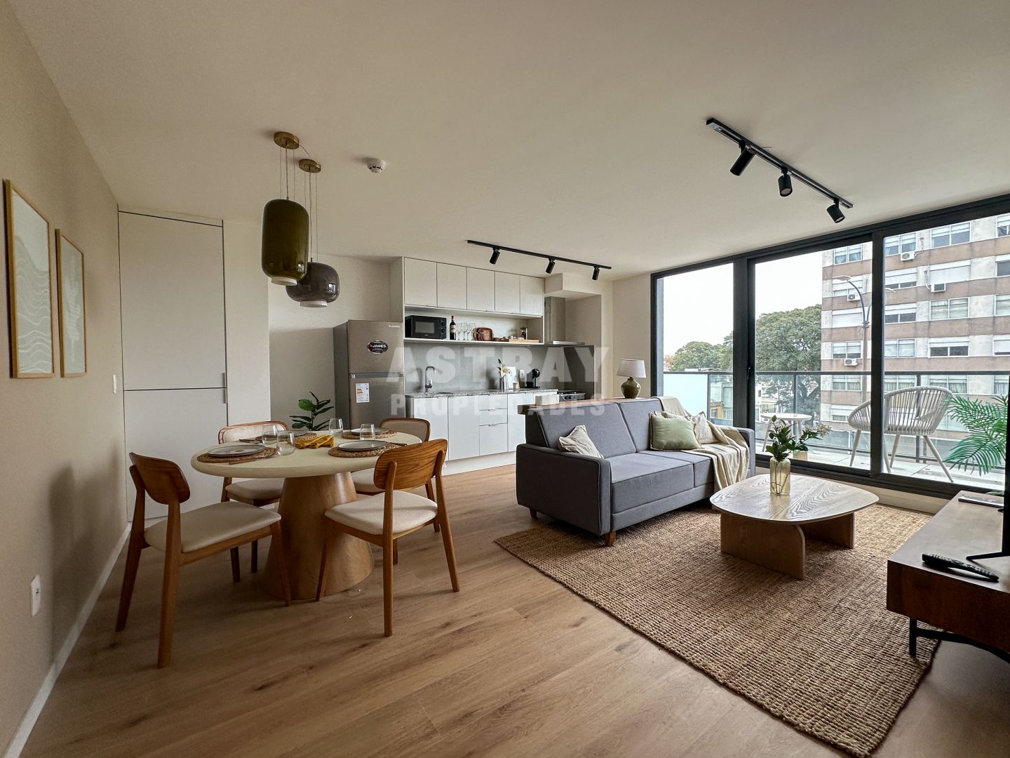 Apartamento en venta La Blanqueada 1 ambientes