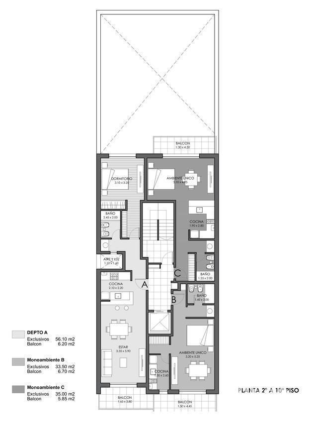 Departamento en Venta en Rosario, Santa Fe