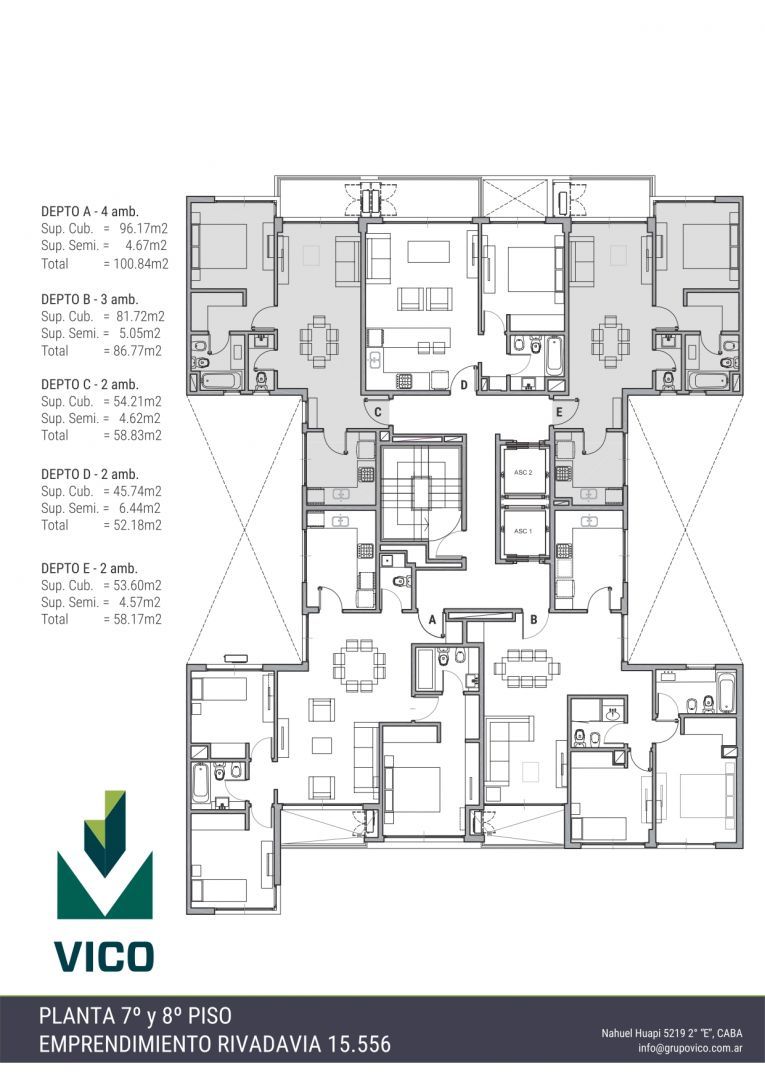 Departamento en venta Haedo 2 ambientes - miniatura 17