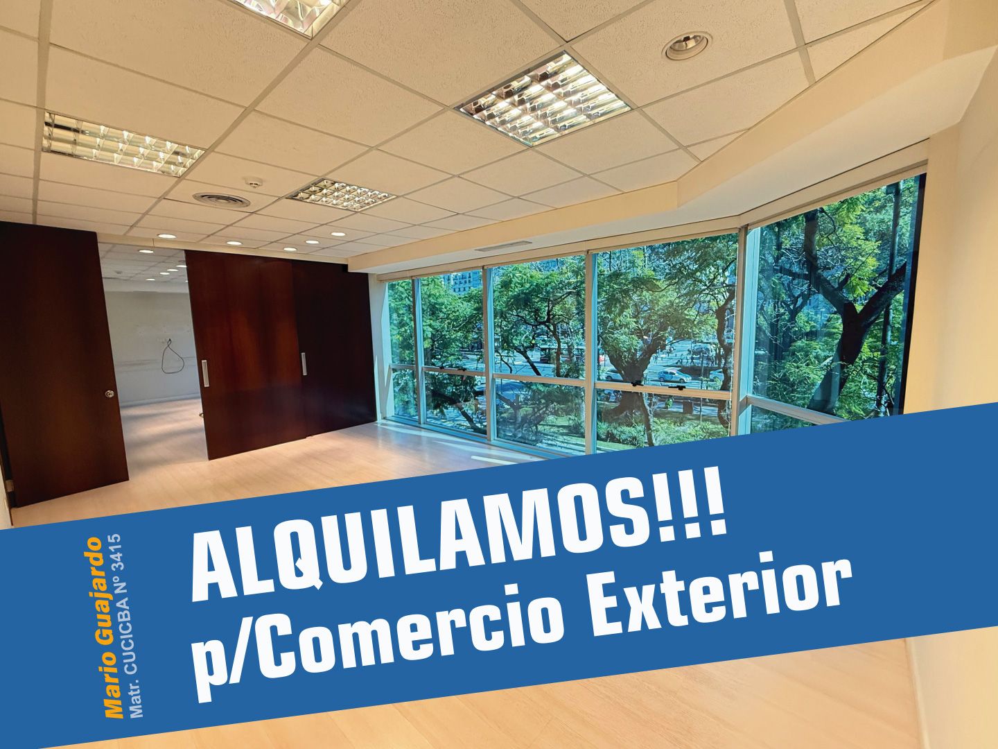ALQUILER DE OFICINA EN Centro / Microcentro - 1