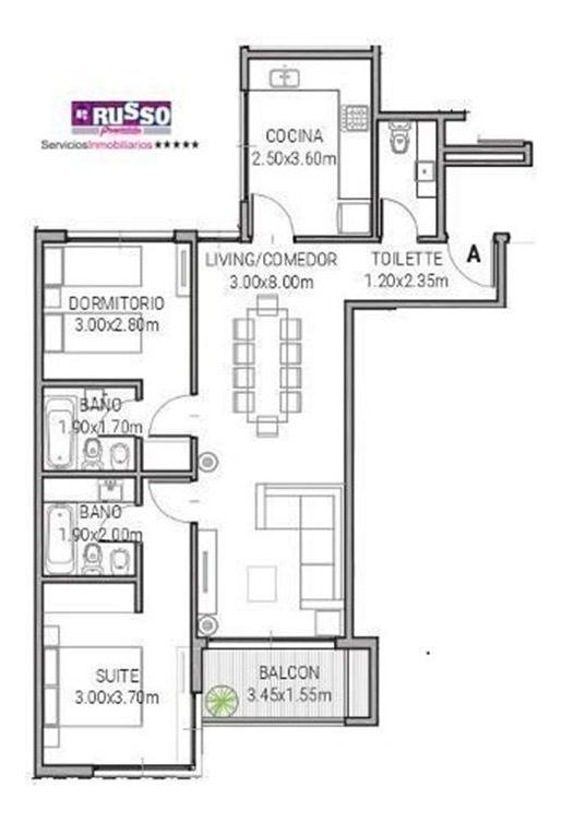 VENTA DE DEPARTAMENTO EN Morón - Haedo - 30
