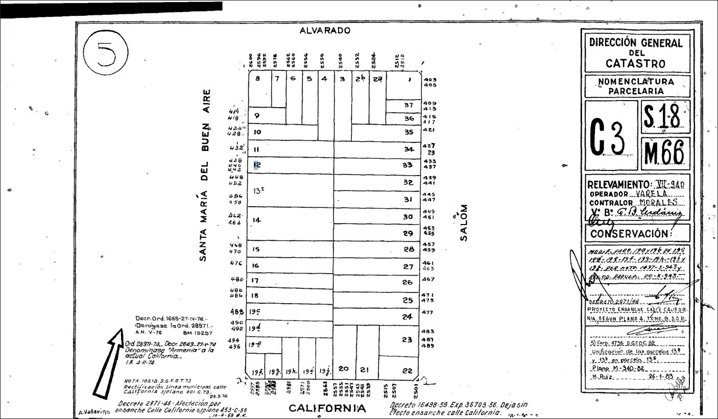 Lote en Venta en Barracas, Capital Federal