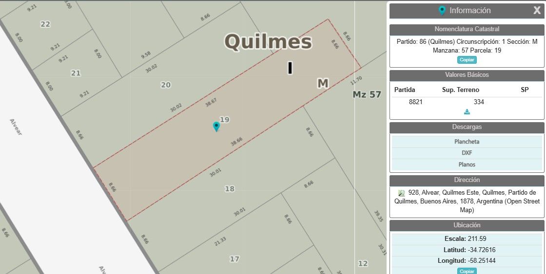 Lote EN VENTA