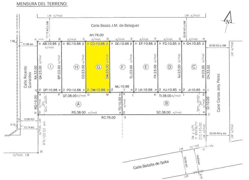 Lote en Venta en Rosario, Santa Fe