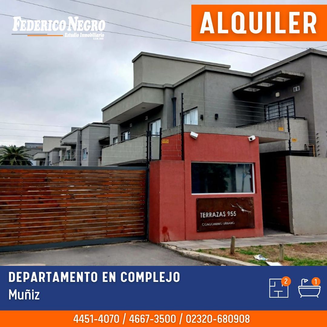 Departamento en Zuviria 900