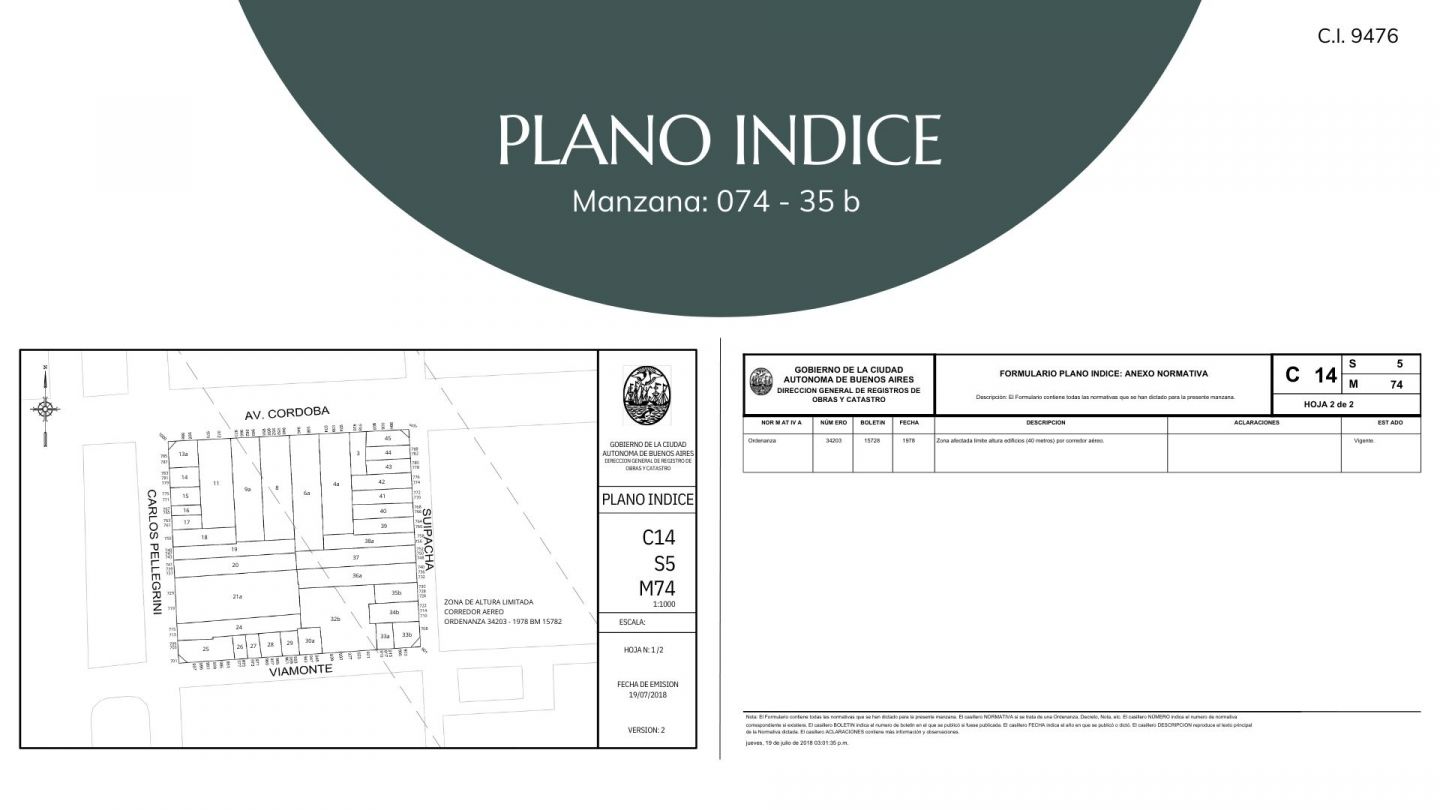 Lote en Venta en Centro / Microcentro, Capital Federal