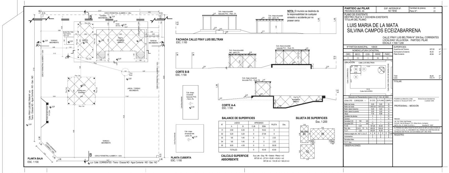 Quinta en Venta en Pilar, G.B.A. Zona Norte