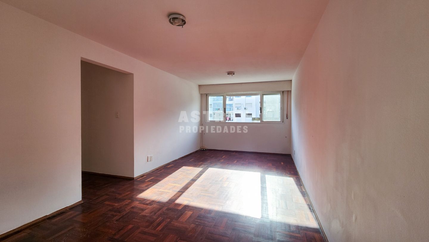 Apartamento en alquiler Pocitos 3 ambientes