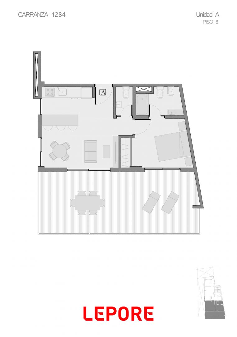 VENTA DE DEPARTAMENTO EN Capital Federal - Palermo - 24