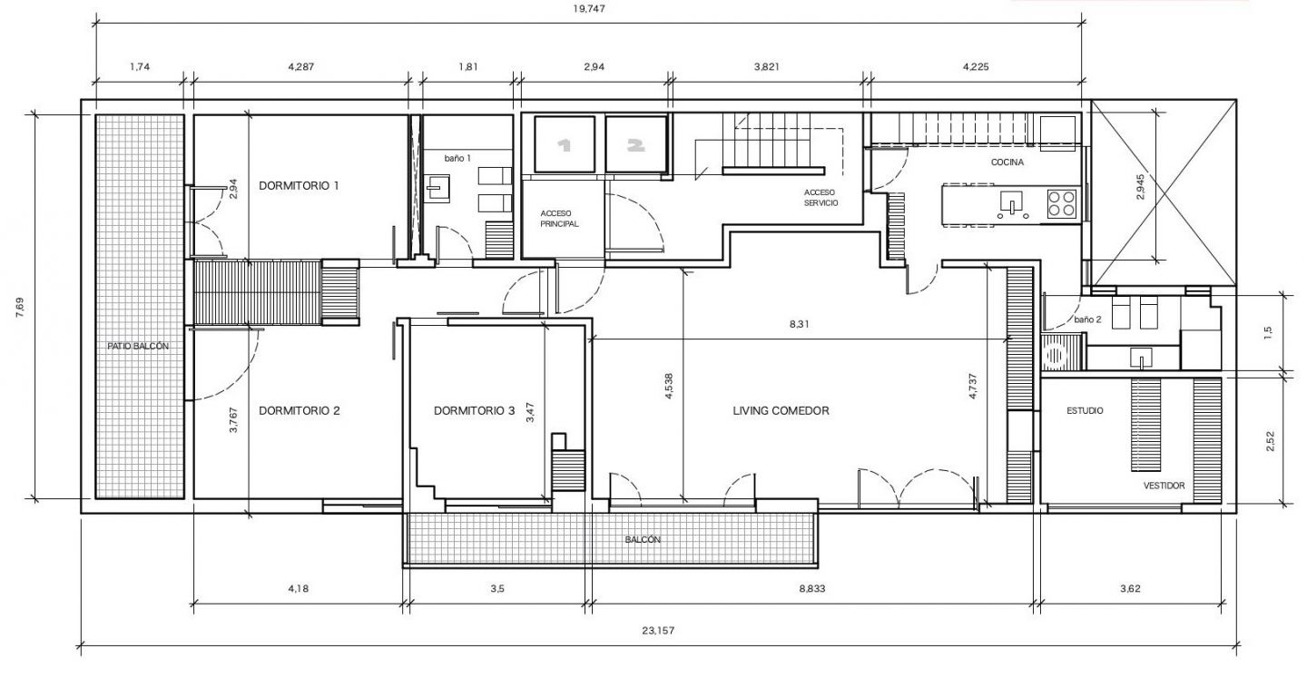 VENTA DE DEPARTAMENTO EN Capital Federal - Belgrano - 40