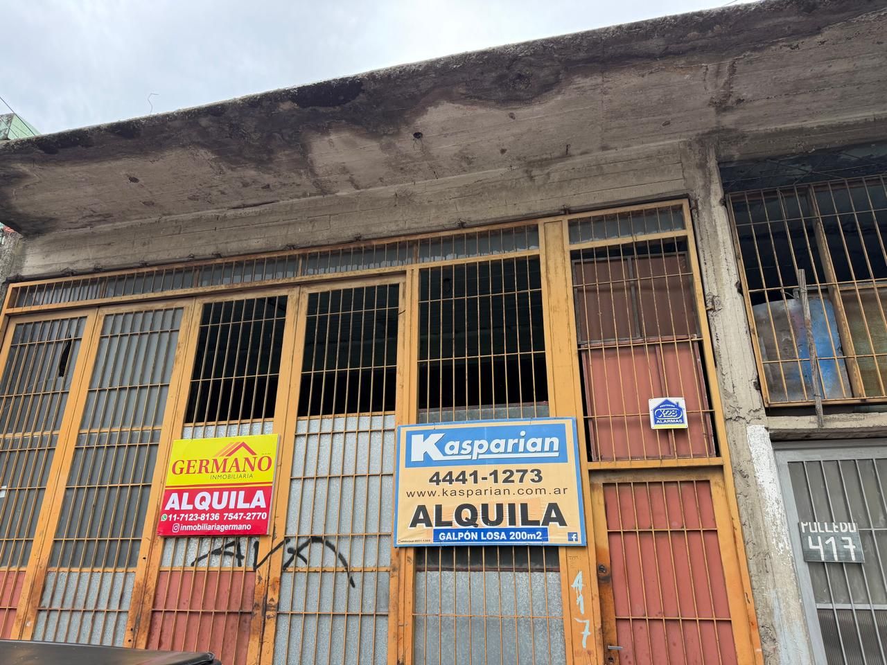 Galpon en POLLEDO 400