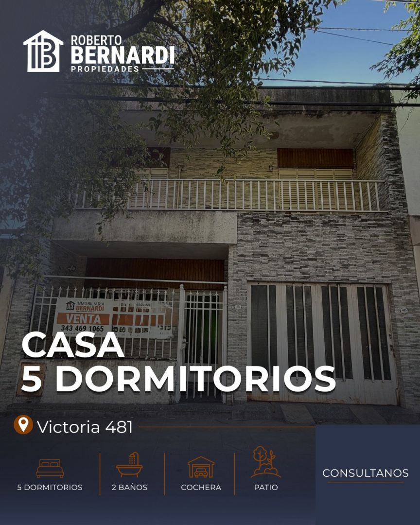 Casa en Venta en Parana, Entre Rios