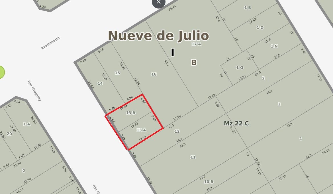 Lote EN VENTA