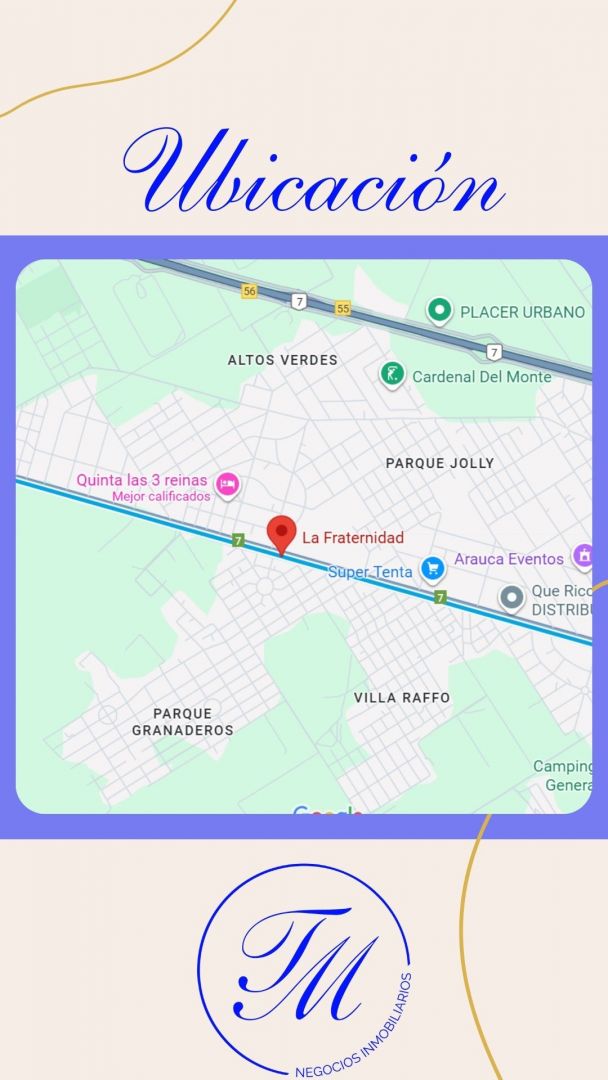 Lote en Venta en General Rodriguez, G.B.A. Zona Oeste