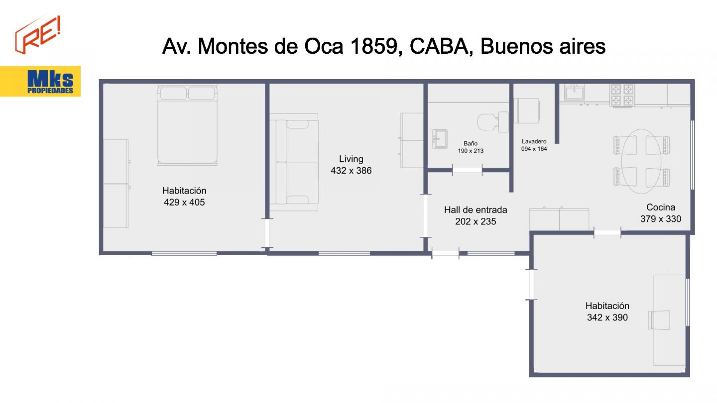 Departamento en Venta en Barracas, Capital Federal