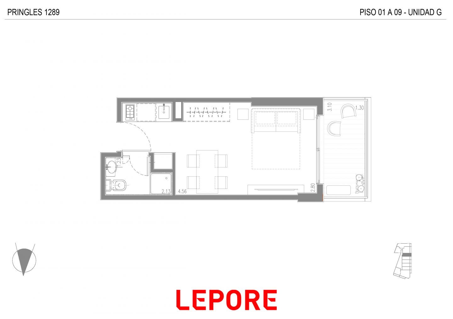 VENTA DE DEPARTAMENTO EN Capital Federal - Villa Crespo - 20
