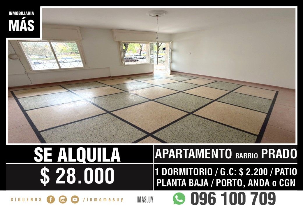 Departamento EN ALQUILER