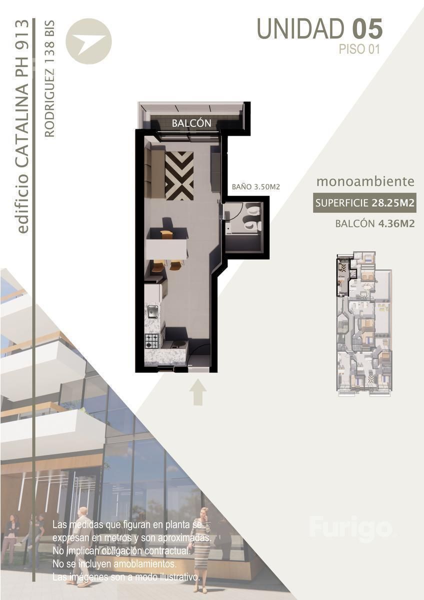 Departamento en Venta en Rosario, Santa Fe
