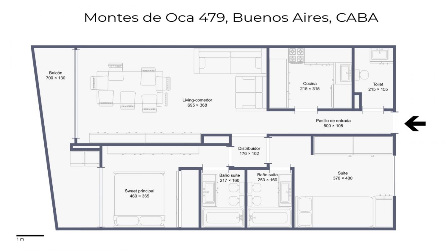 VENTA DE DEPARTAMENTO EN Capital Federal - Barracas - 30