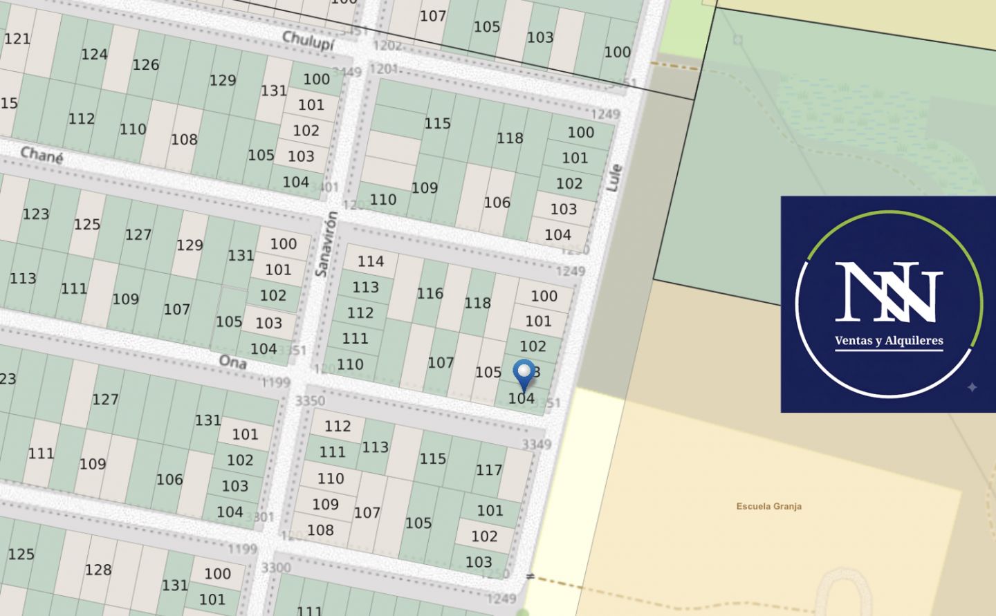 Lote en Venta en General San Martin, Cordoba