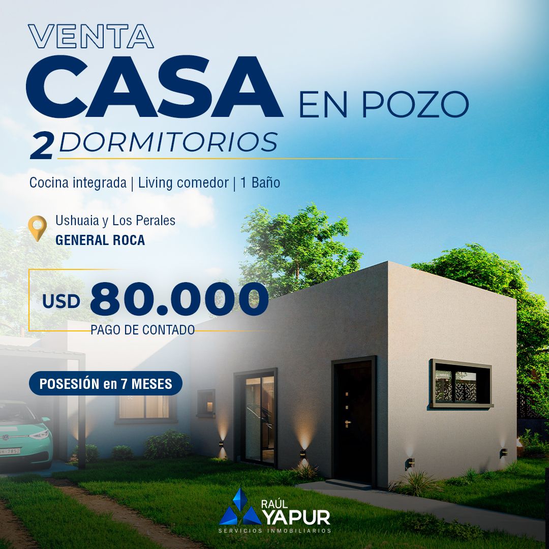 Casa en venta 3 ambientes