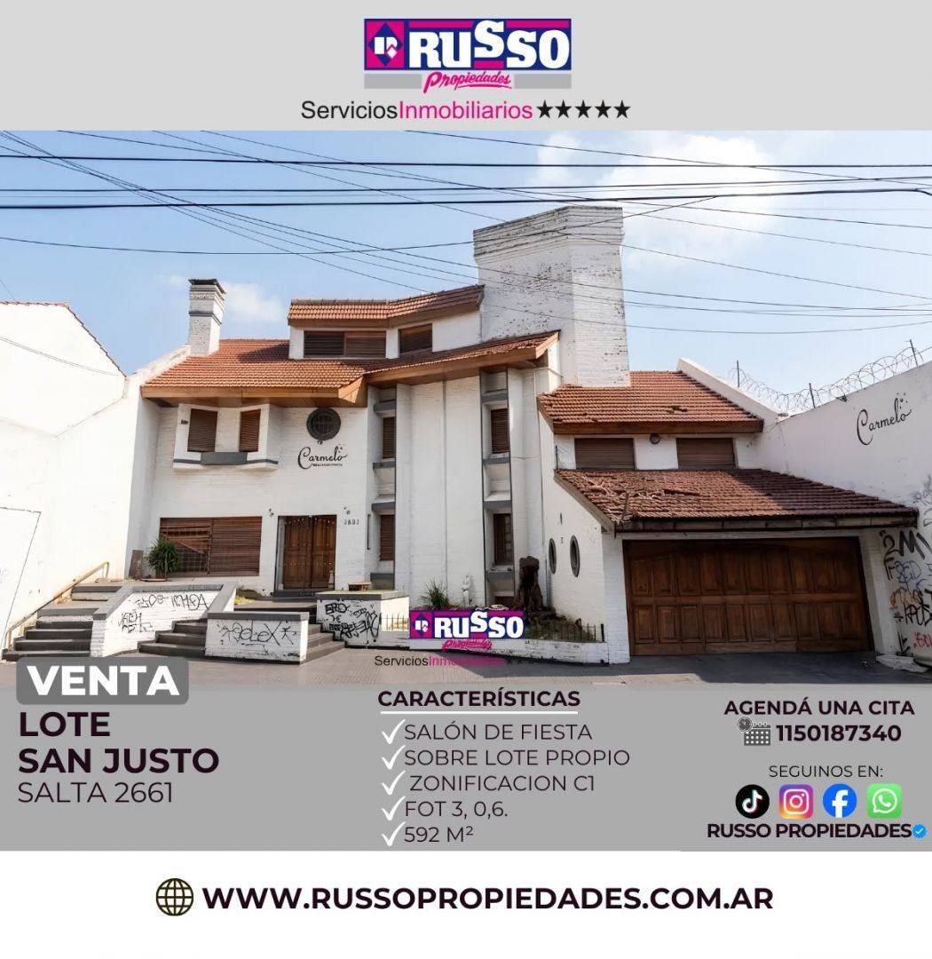 Lote en SALTA 2600
