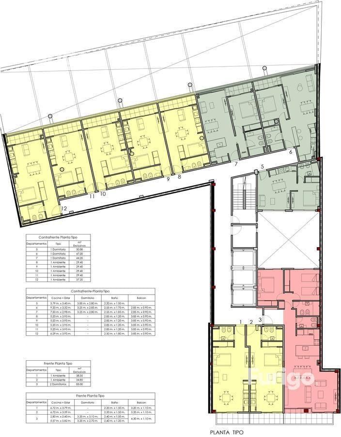 Departamento en Venta en Rosario, Santa Fe