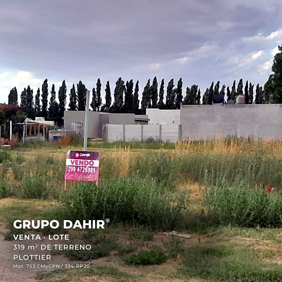 Lote en Los Cerezos II, Plottier — foto 1