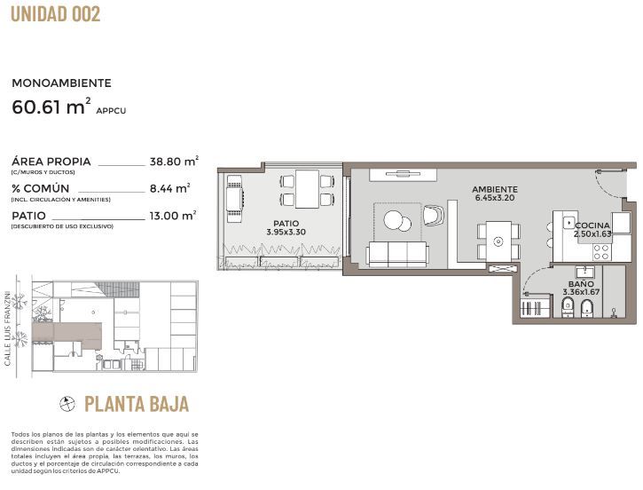 Departamento EN VENTA
