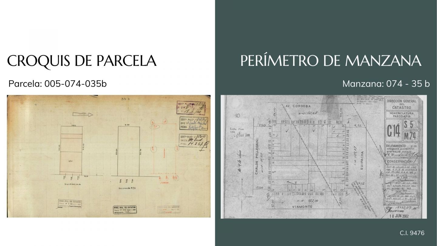 Lote en Venta en Centro / Microcentro, Capital Federal