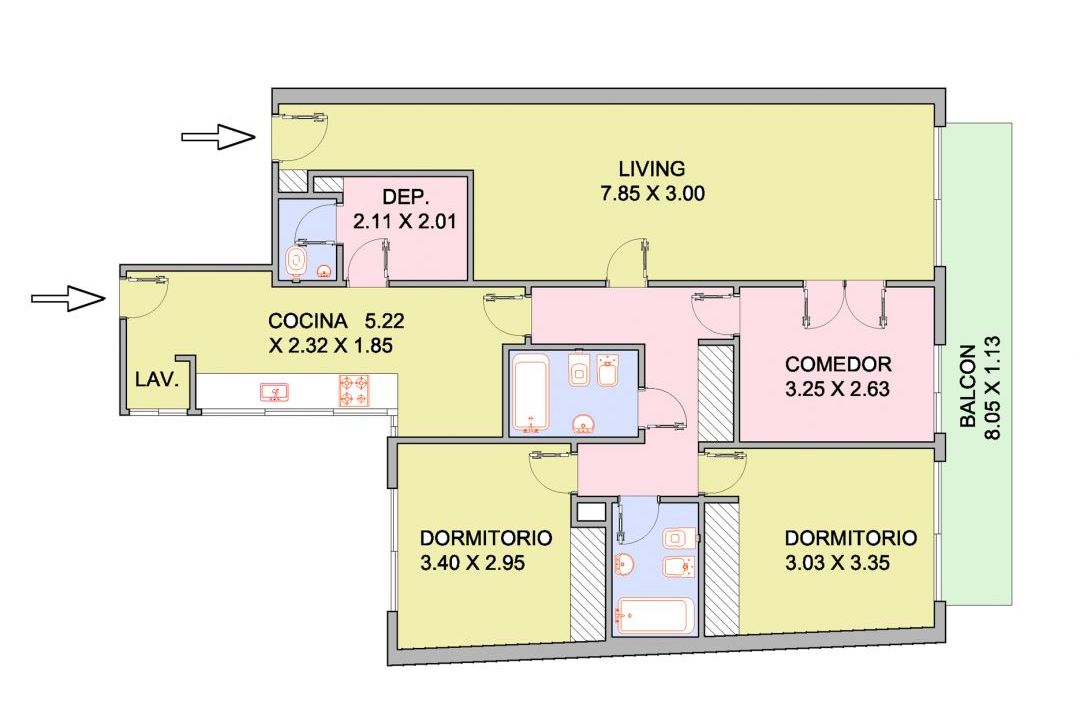 VENTA DE DEPARTAMENTO EN Capital Federal - BELGRANO - 27