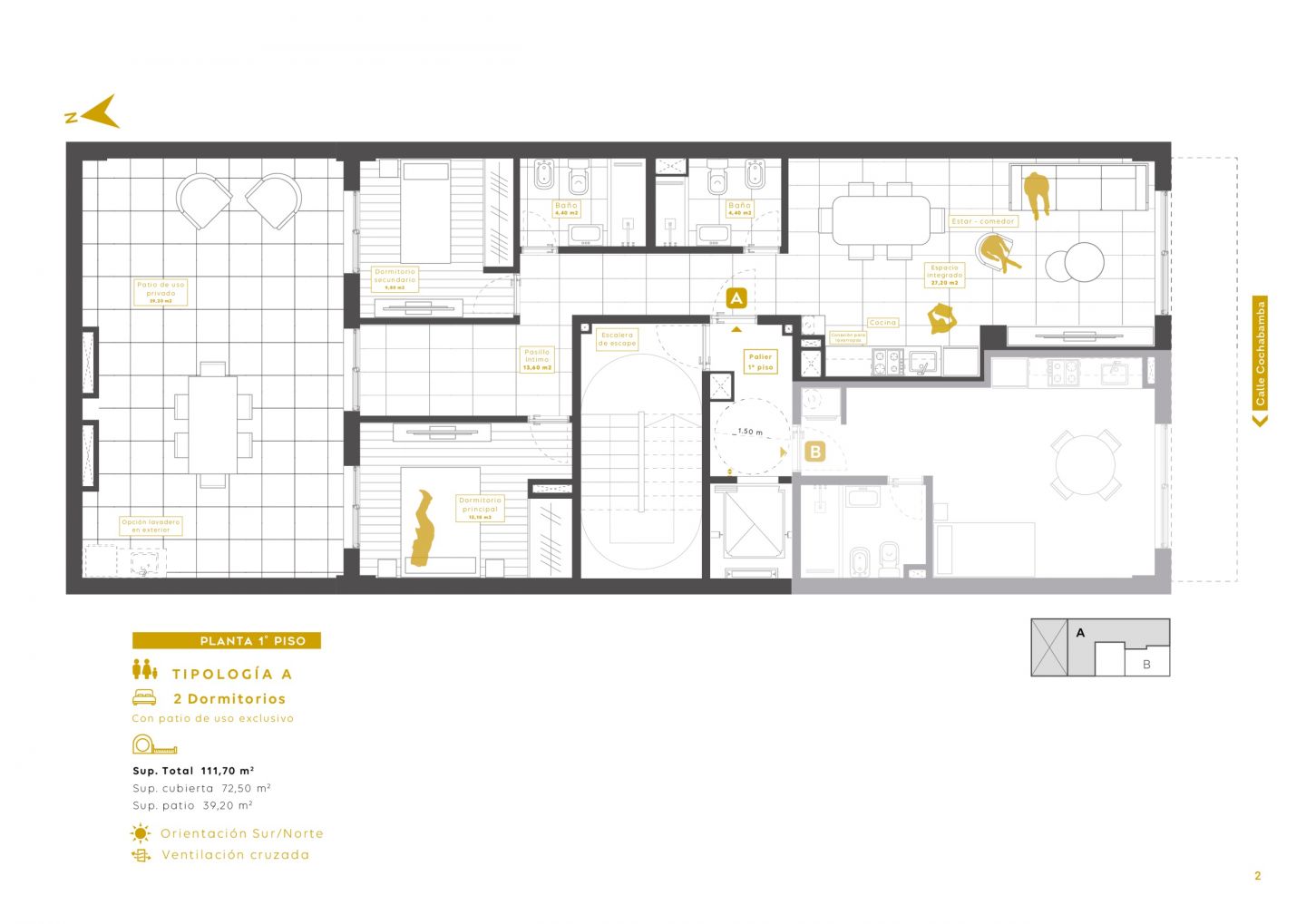 Departamento en Venta en Rosario, Santa Fe