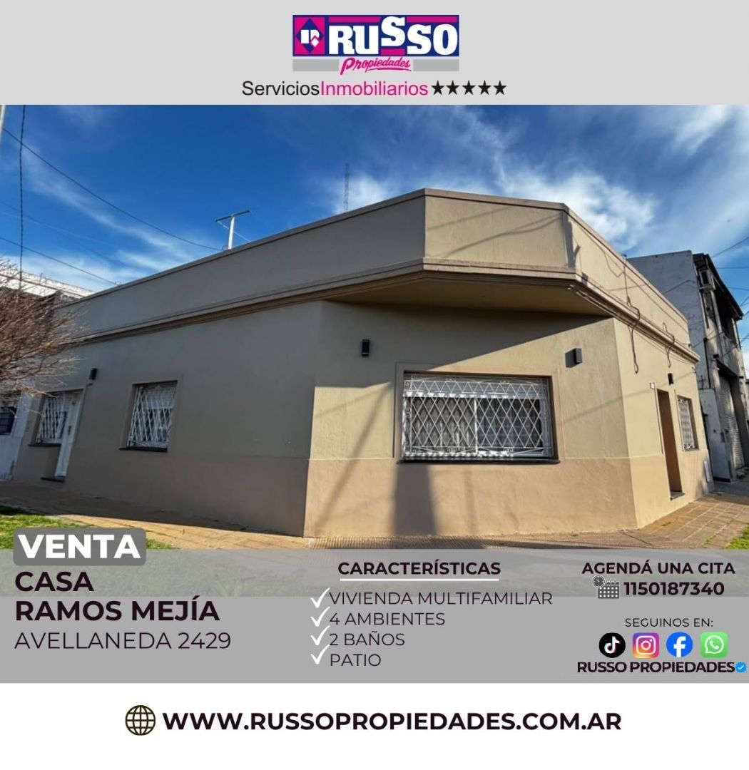 Casa en AVELLANEDA 2400
