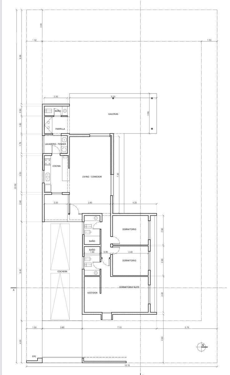 Casa en Venta en Roldán, Santa Fe
