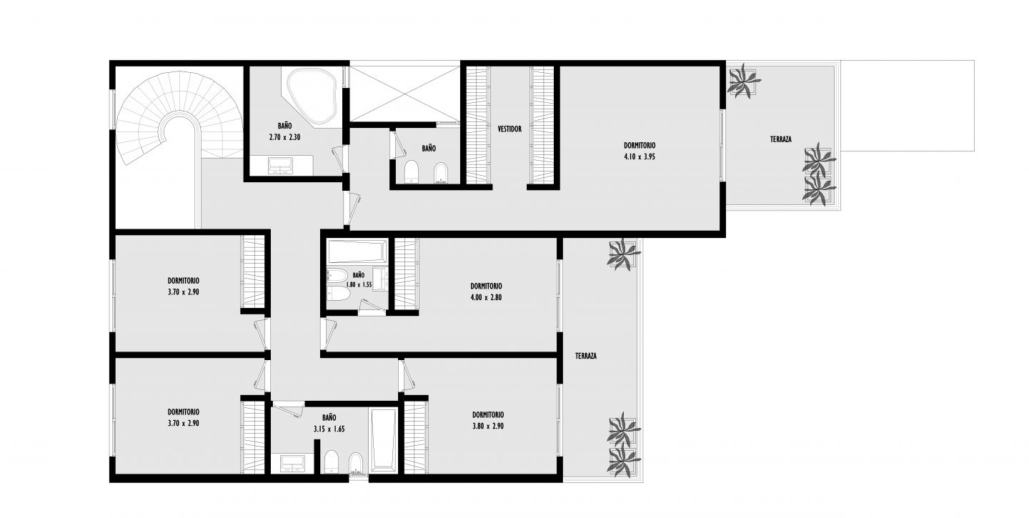 VENTA DE CASA EN La Plata - City Bell - 51