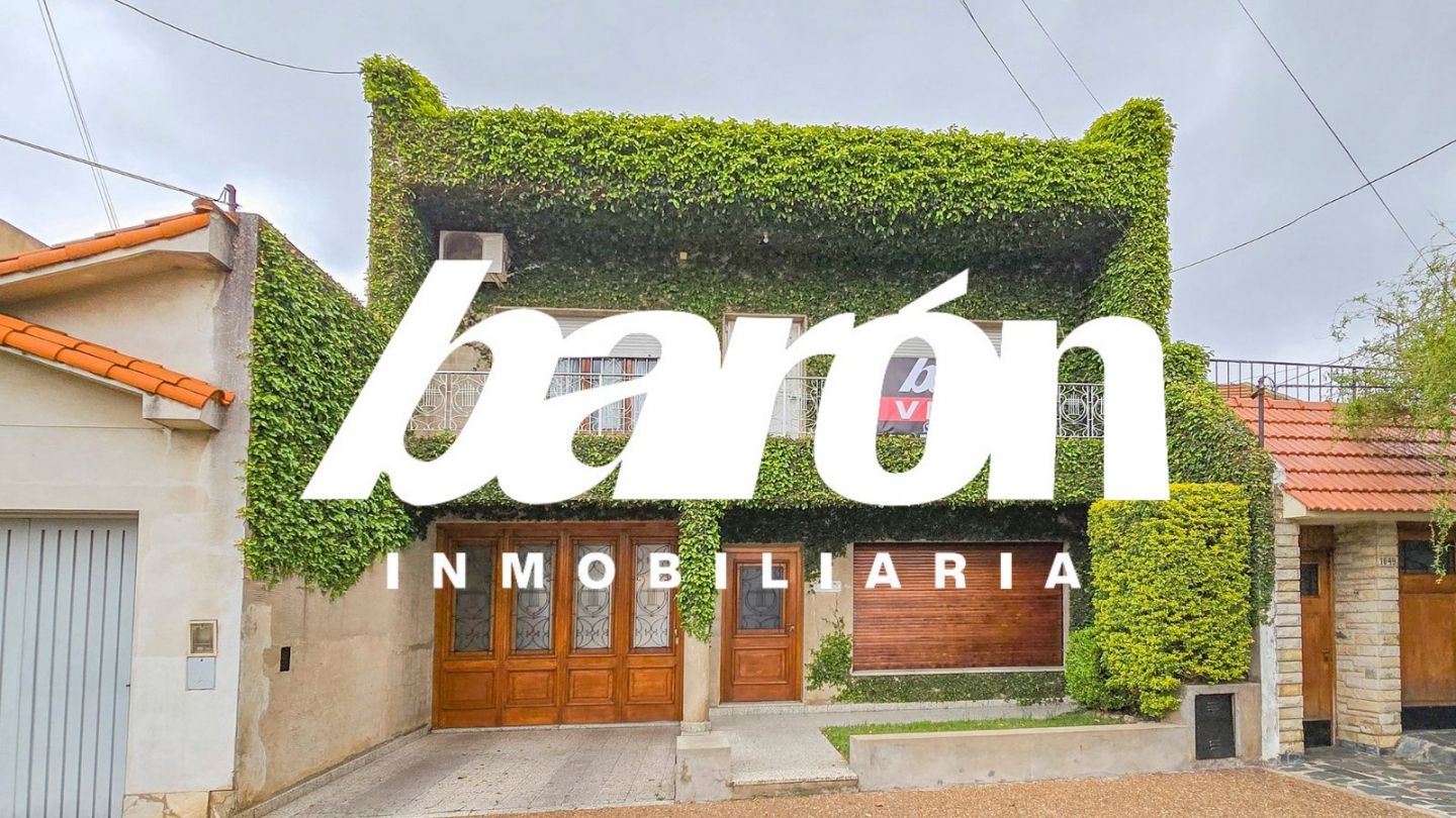 Casa en Luis Saenz Peña 1000
