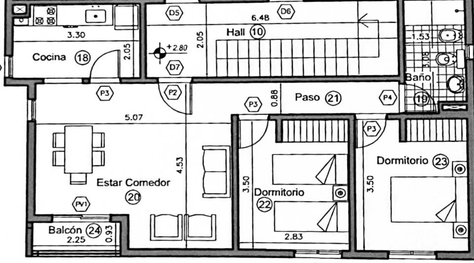 VENTA DE DEPARTAMENTO EN San Luis - 9