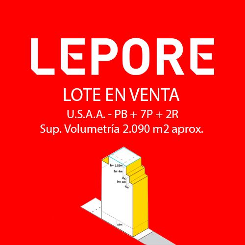 Lote en BLANCO ENCALADA 2600