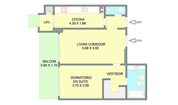 Departamento EN ALQUILER