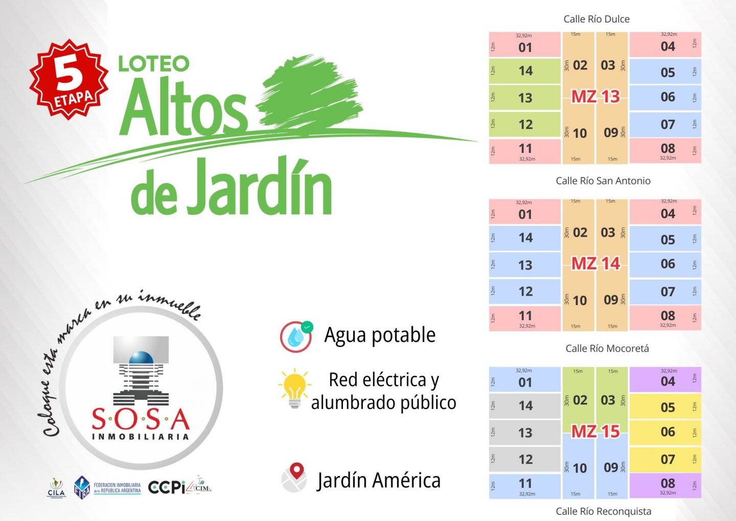 VENTA DE LOTE EN Jardín América - Prosol - 32