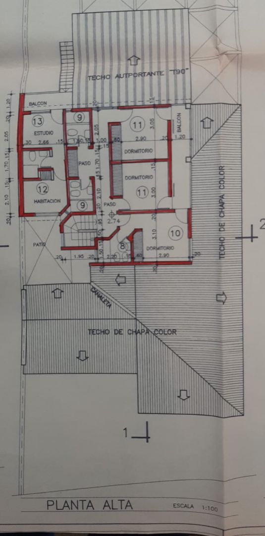 Plano 2 — Hermosa casa quinta en Posadas, Misiones, en exclusiva zona.