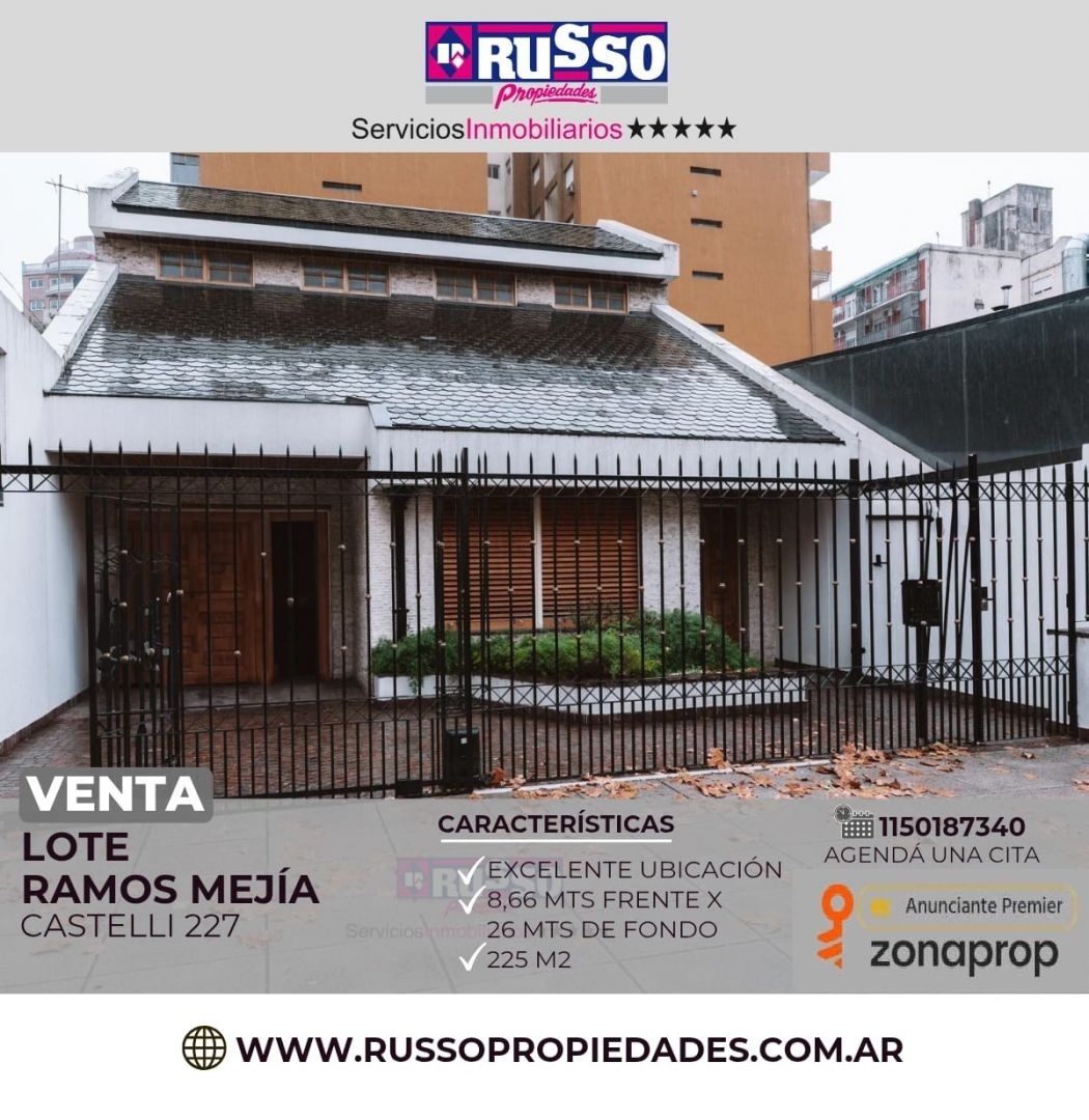 Lote en CASTELLI 200