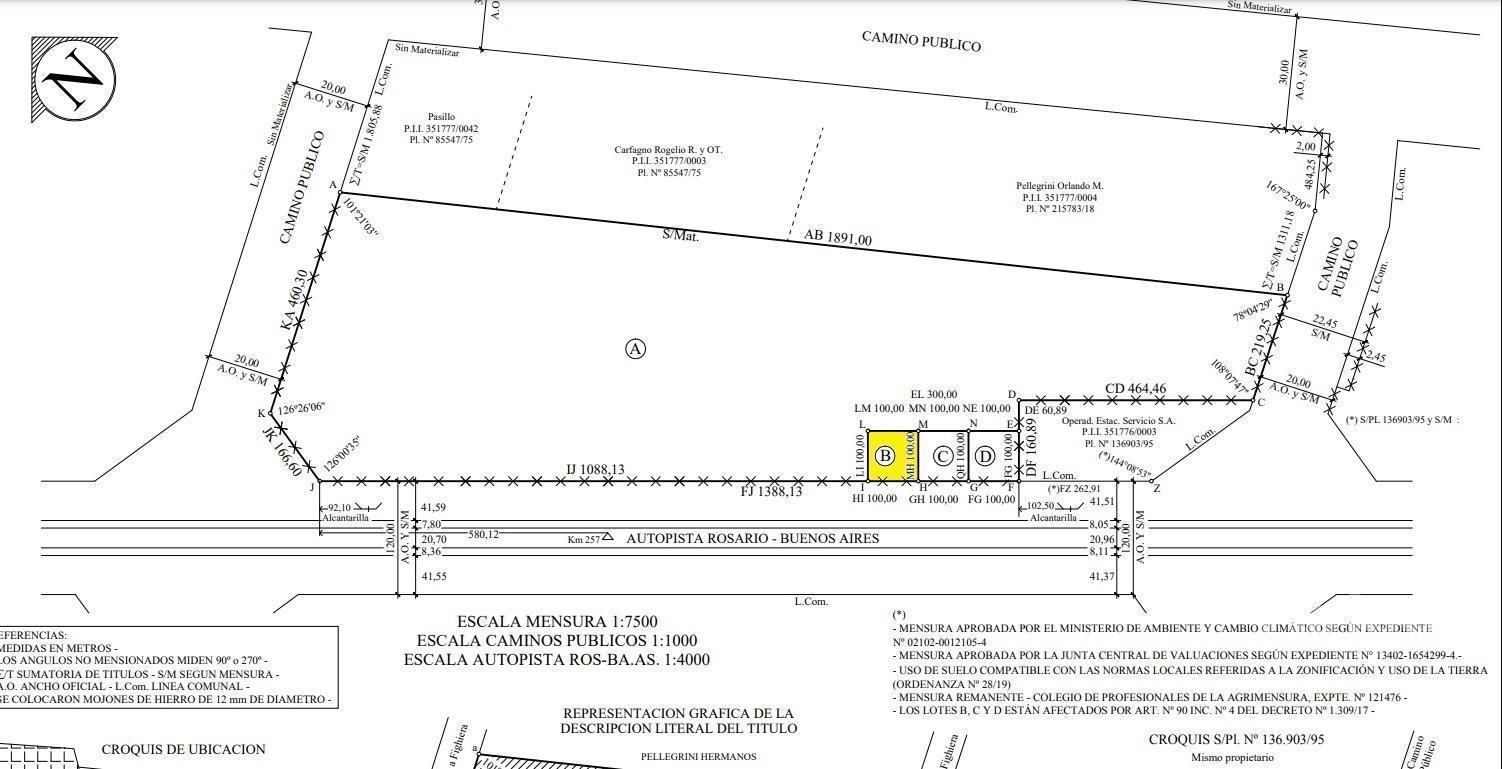 Lote en Venta en Rosario, Santa Fe