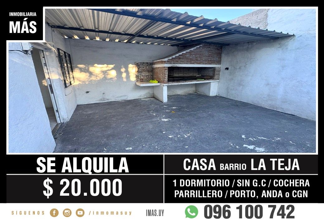 Casa EN ALQUILER