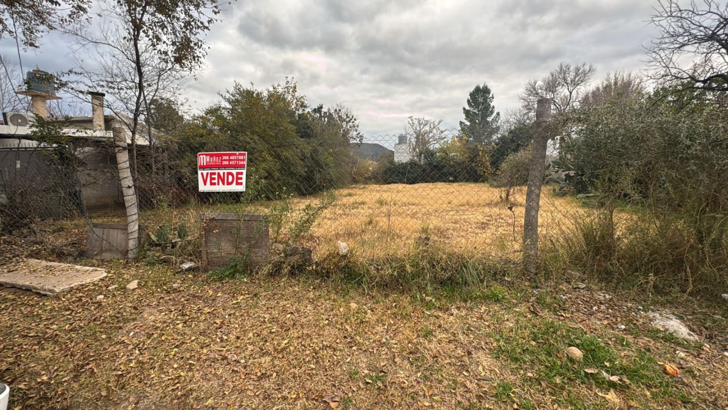 Lote en Gregorio Franco
