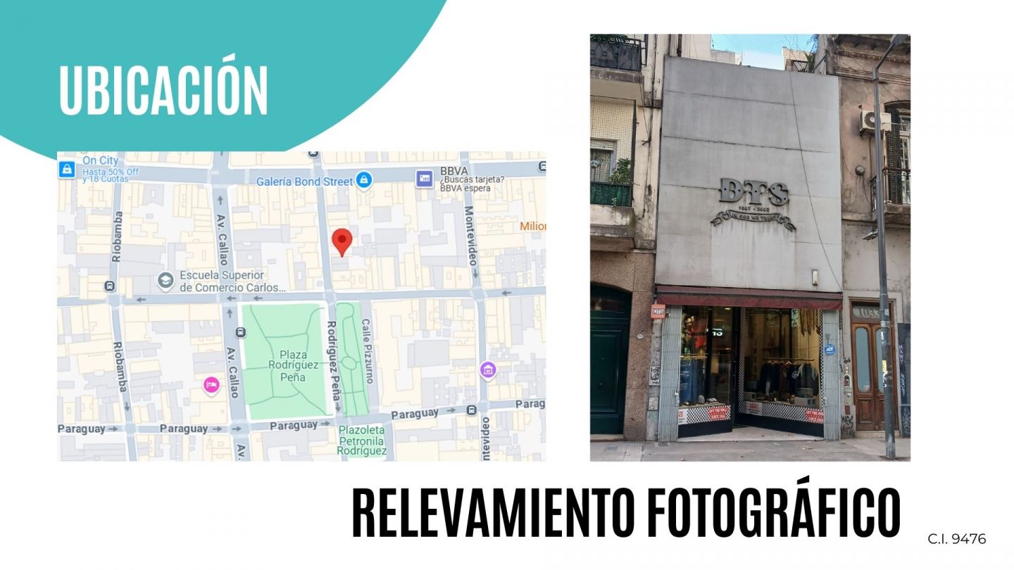 Lote en Venta en Recoleta, Capital Federal